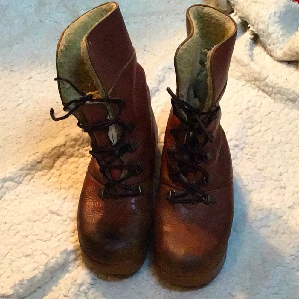 👜Vintage👢Cobbies Leather boots